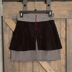 Twelve by Twelve peplum skirt